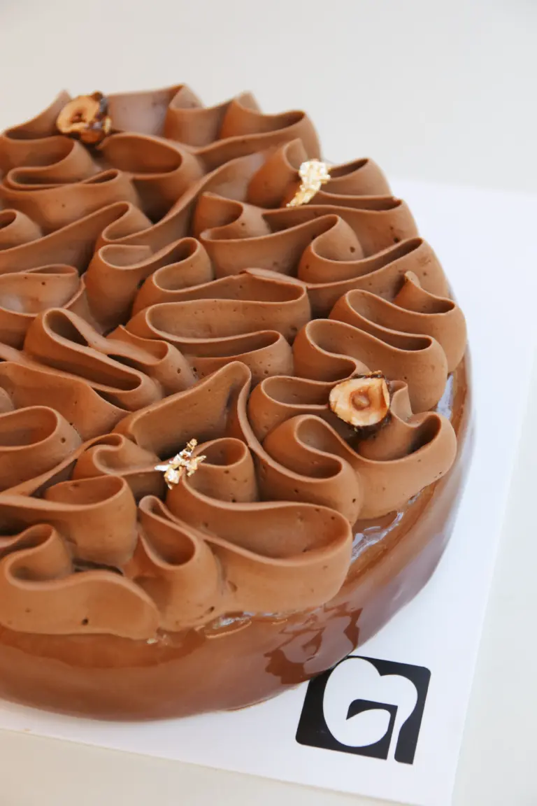 Entremet chocolat 2