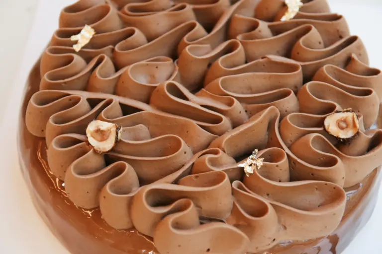 Entremet chocolat 2